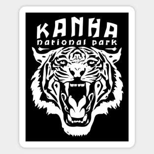 Roaring Tiger | Kanha Magnet